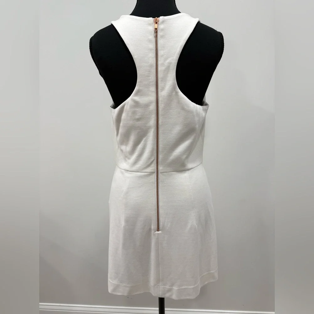 Milly Ivory and White Dress - Picture 4 of 6